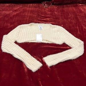 Emory Park Long Sleeve Crop Top NWT